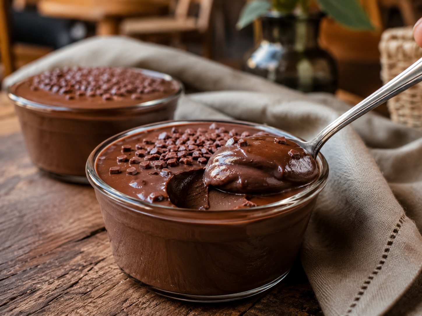 Brigadeiro de Colher com Creme de Leite Bem Cremoso